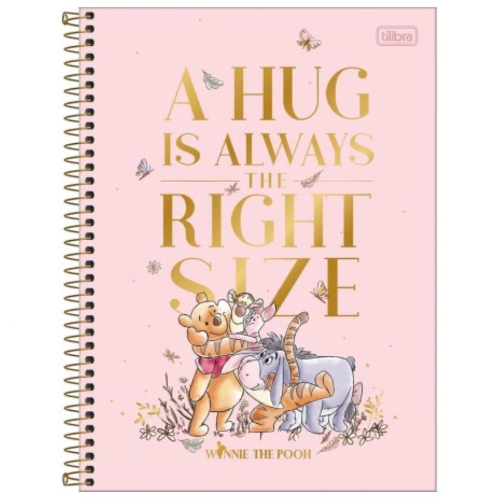 CADERNO C.D. 10X1 POOH